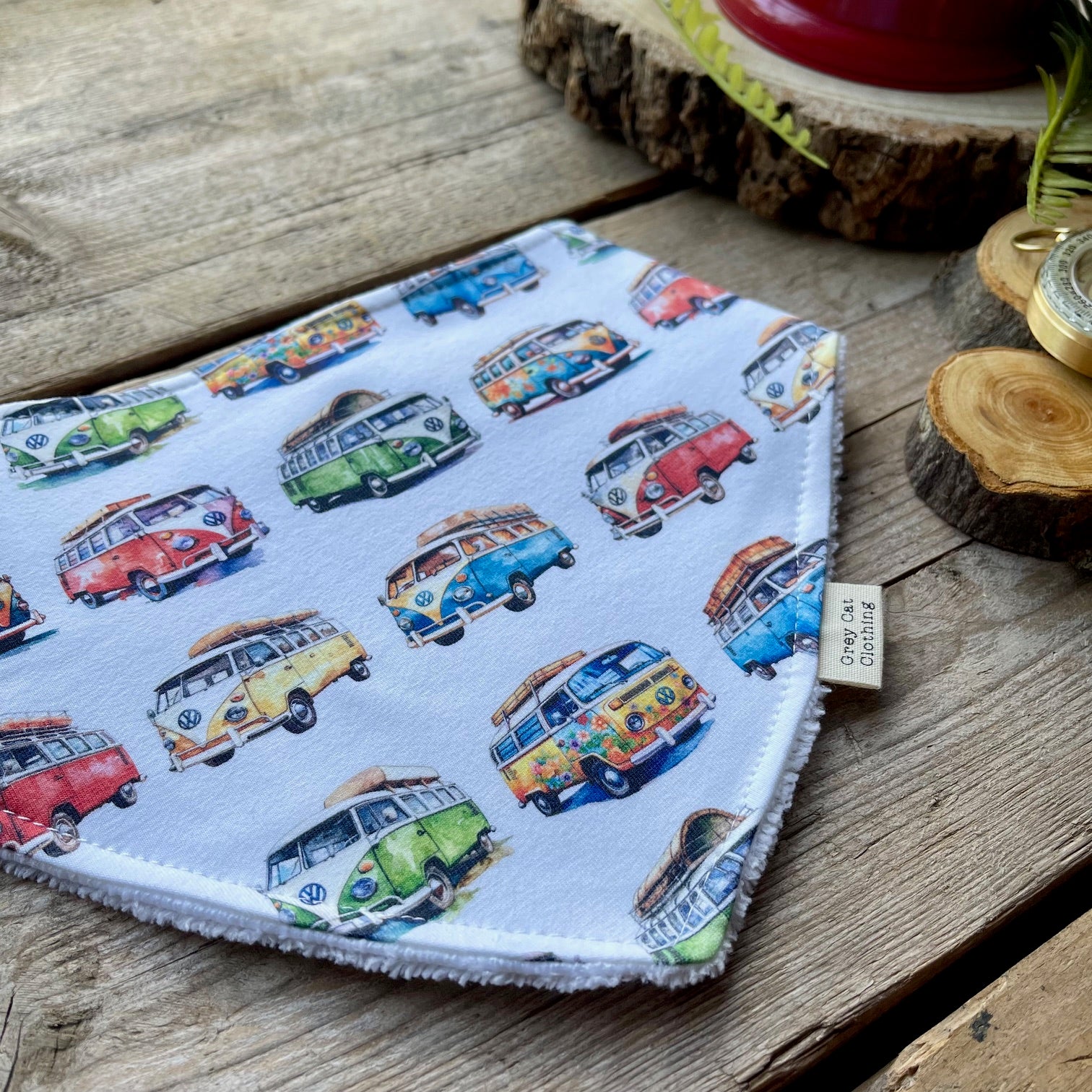 Camper Dribble Bib