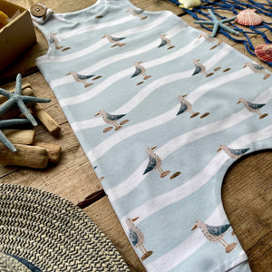 Cecil the Seagull Long Leg Romper