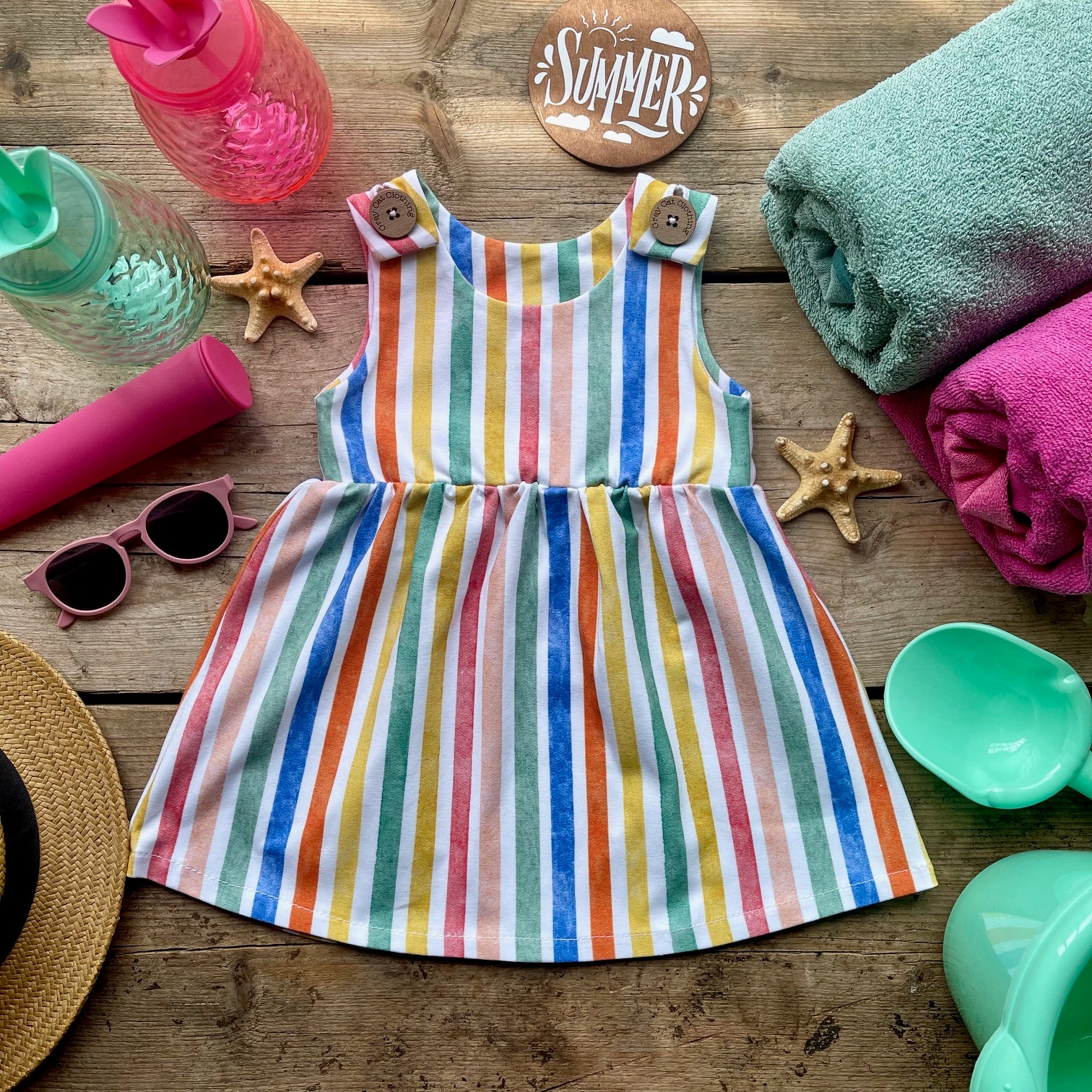 Deckchair Stripes Dress