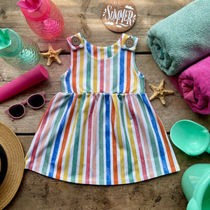 Deckchair Stripes Dress