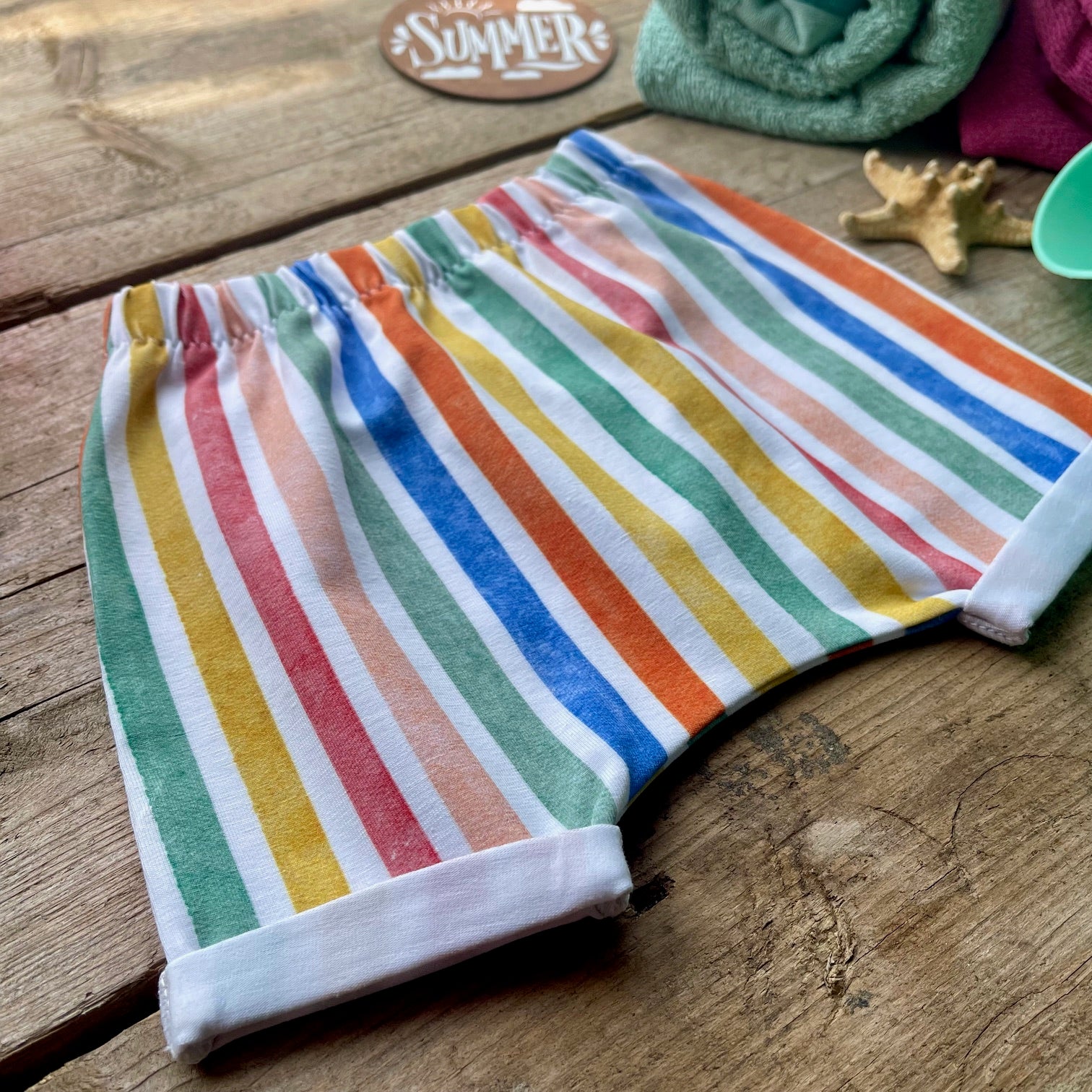 Deckchair Stripes Shorts