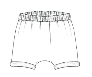 Highland Cow Shorts