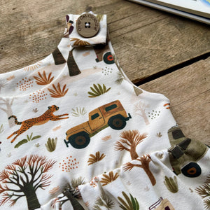 Safari Jeeps Dress