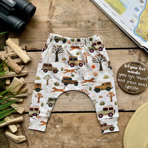 Safari Jeeps Leggings