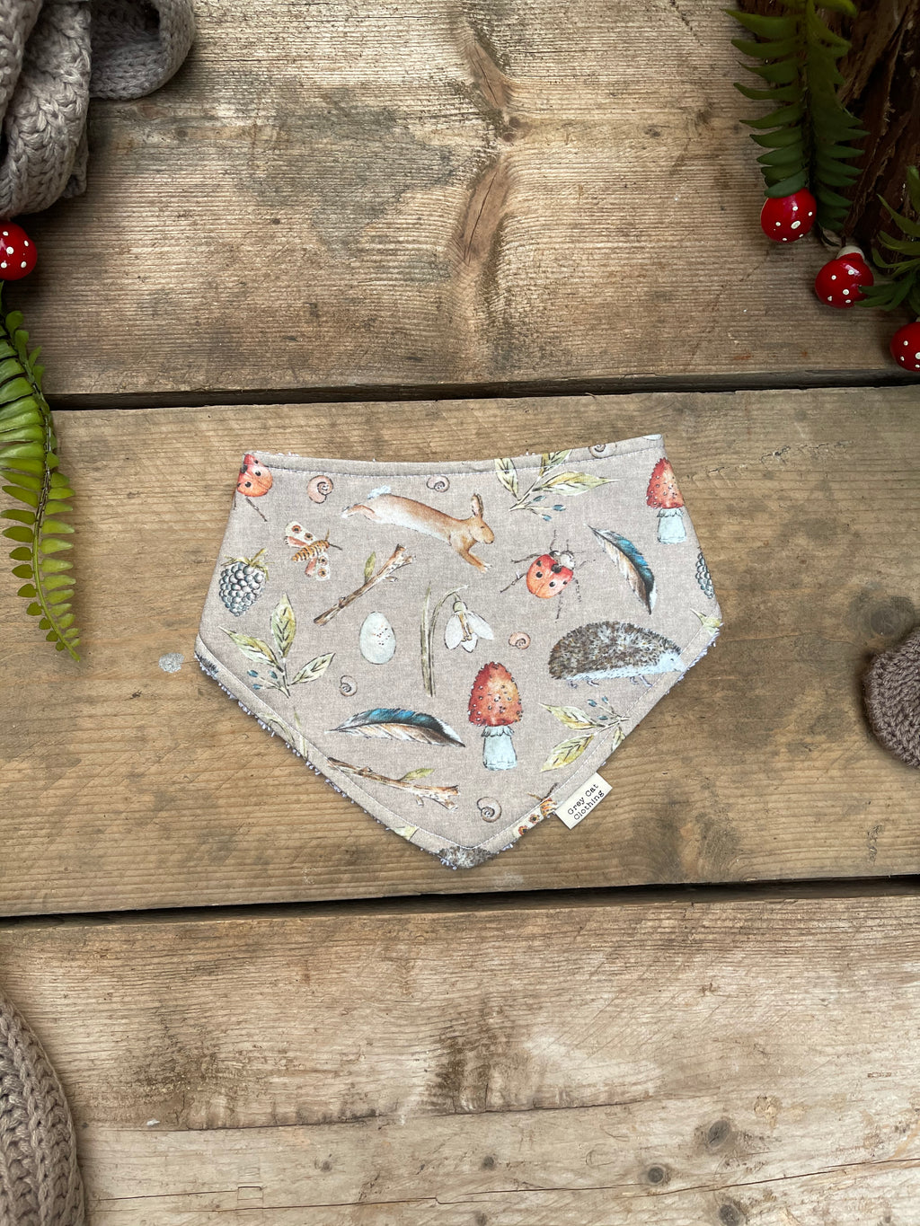 Woodland Wonders Dribble Bib