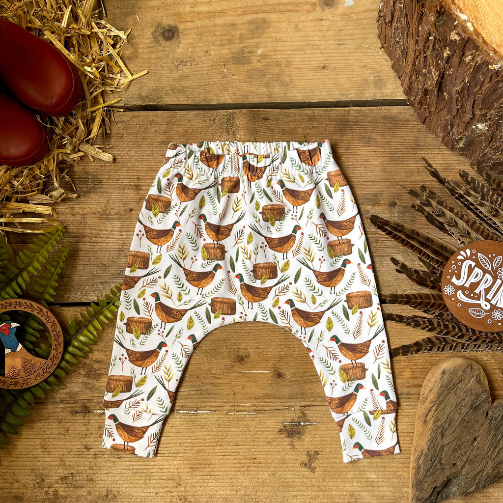 Country Pheasant Leggings