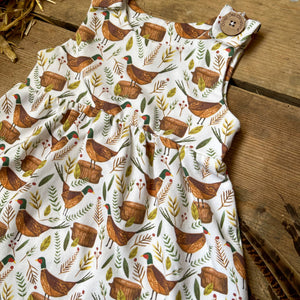 Country Pheasant Dress