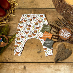 Country Pheasant Leggings