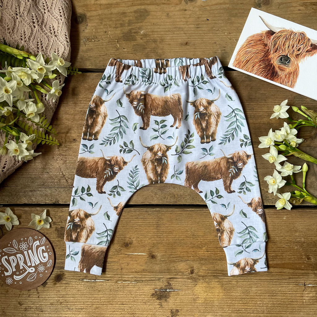 Highland Cow Leggings