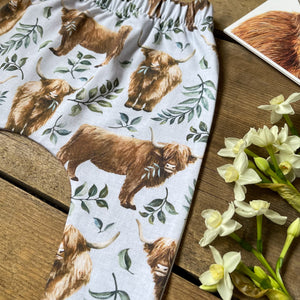 Highland Cow Leggings