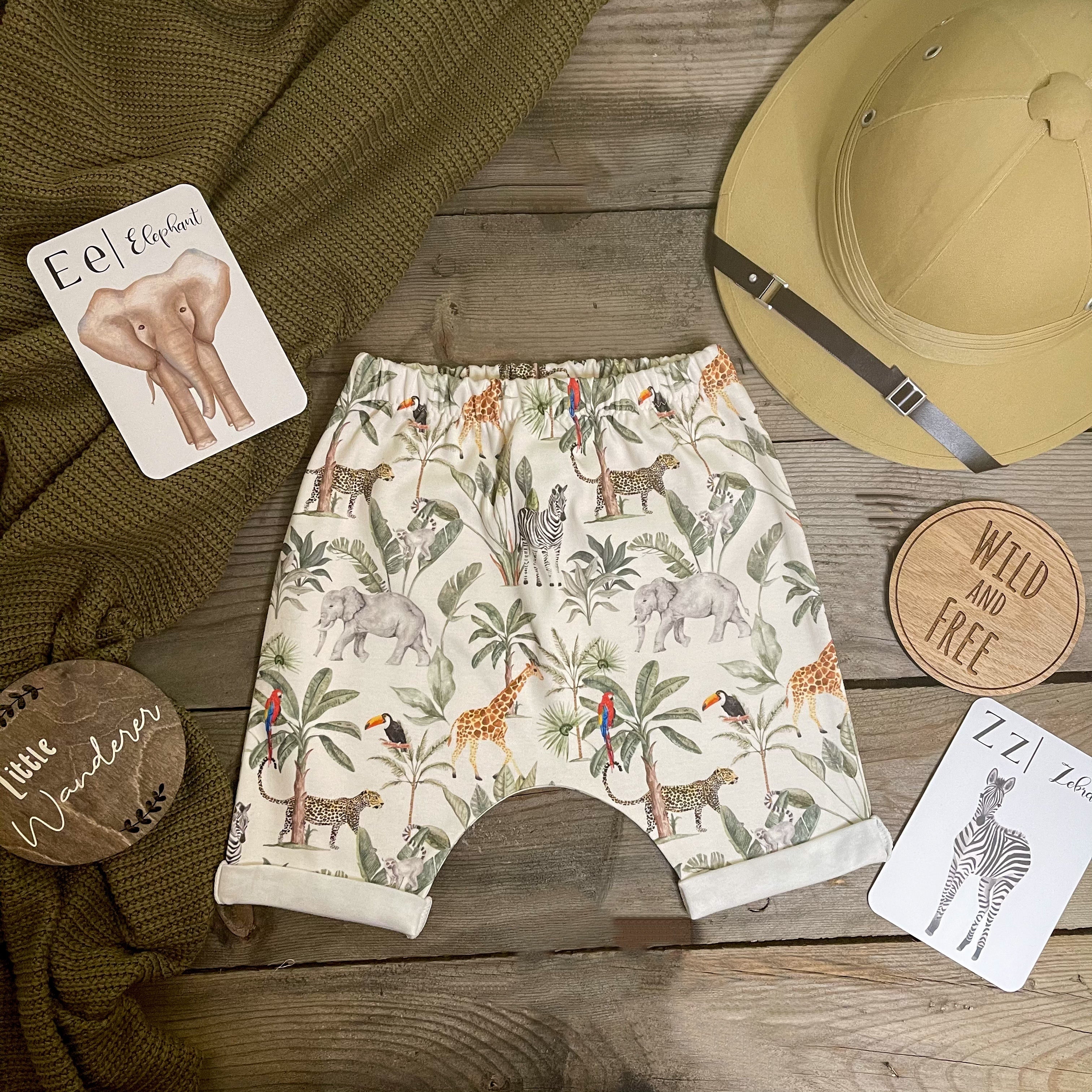 Safari Adventure Shorts