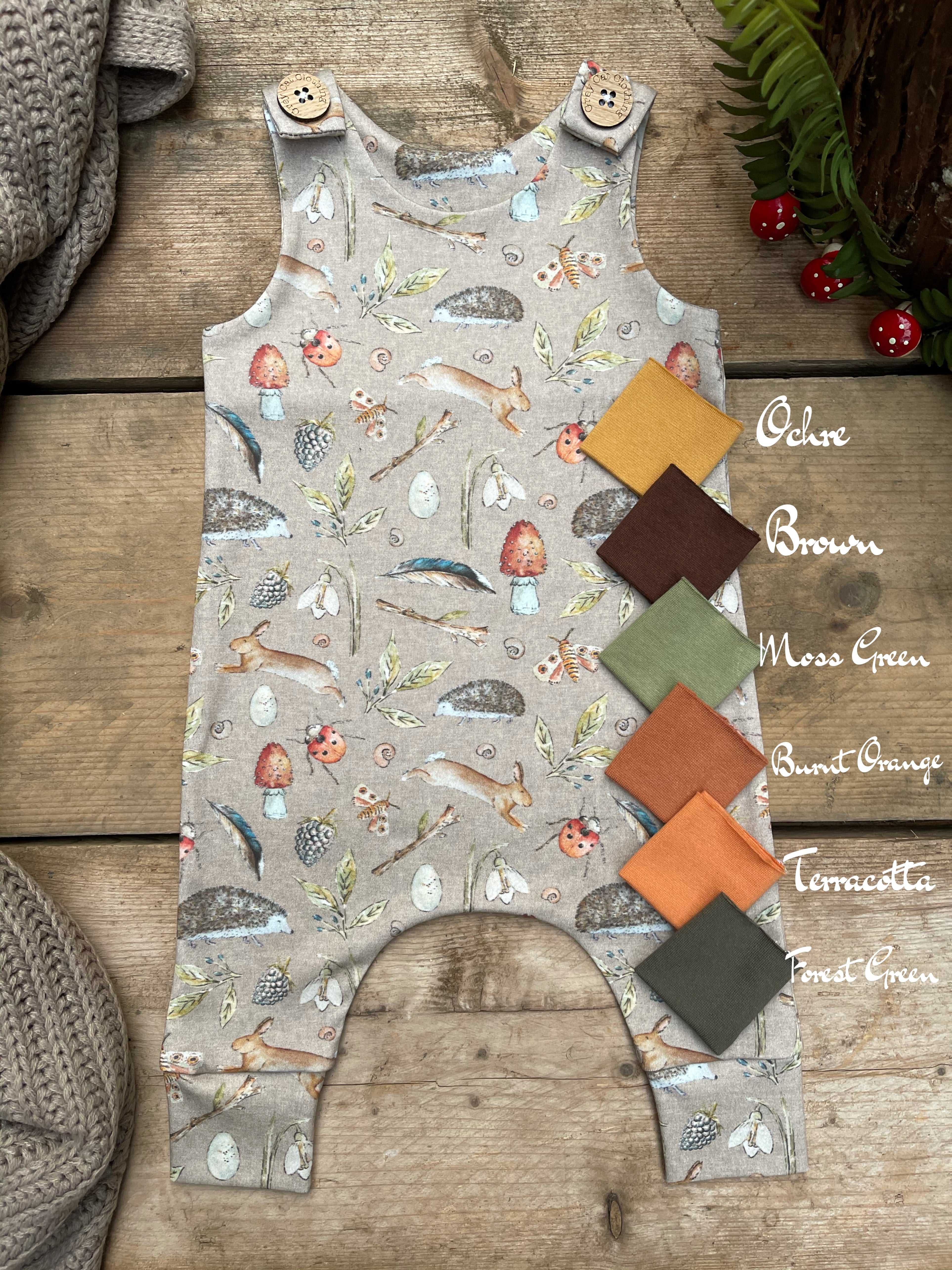 Woodland Wonders Long Leg Romper