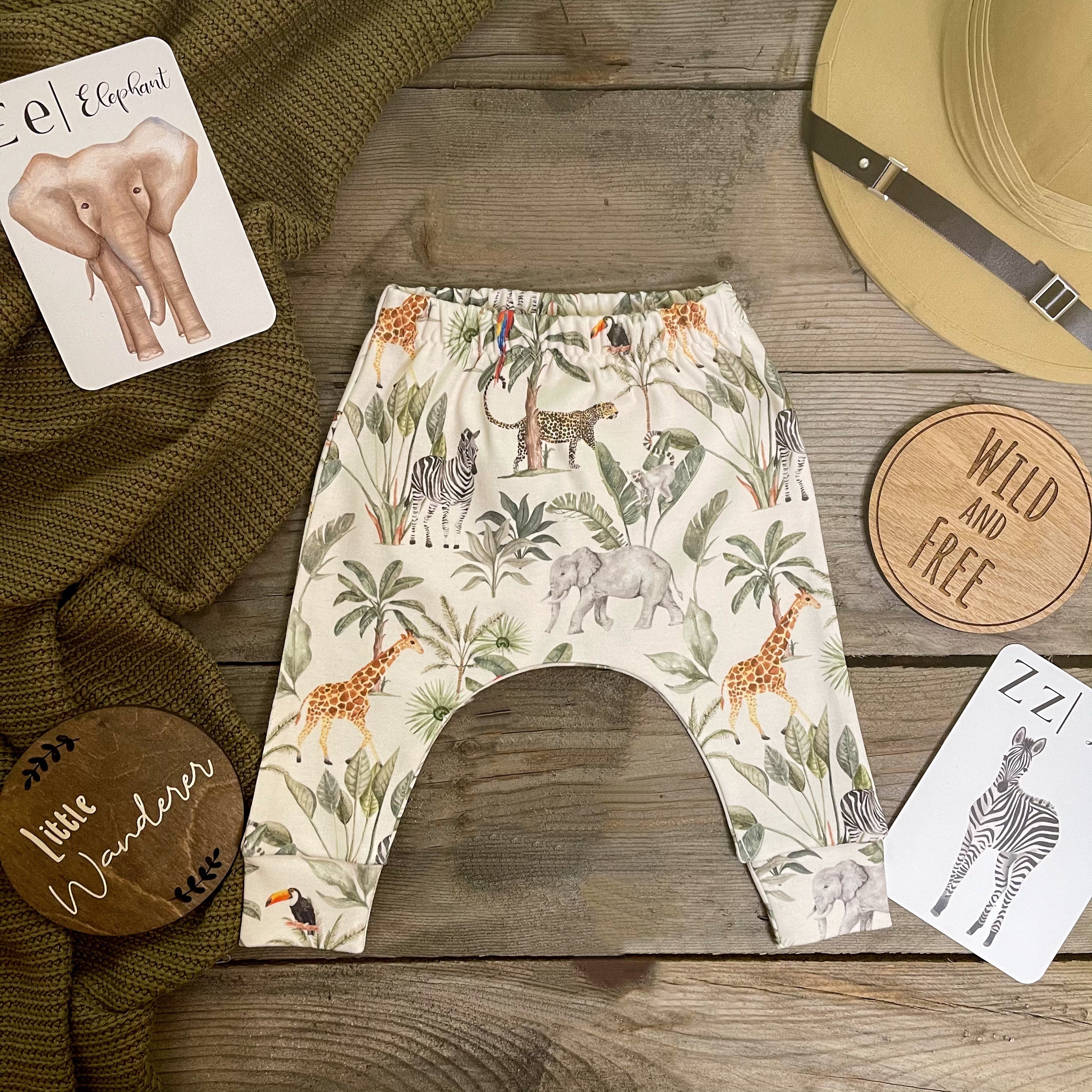 Safari Adventure Leggings